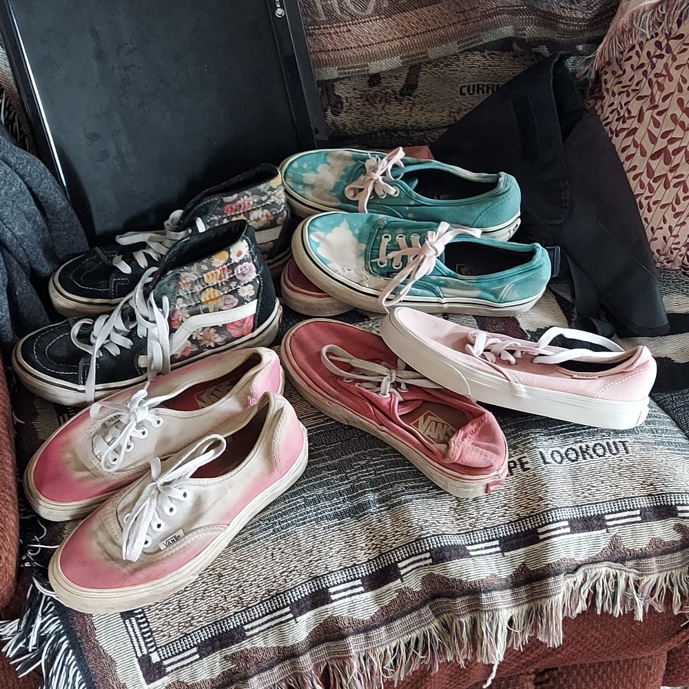 Girls van shoes
